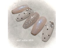 ネイルサロン ミルク(nail salon Milk)の雰囲気（美フォルムにこだわりモチ◎パラジェルで薄爪ok!ハイクオリティ!）