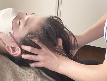 福ふく整骨院の写真/首肩こり・眼精疲労に【国家資格者による本格ドライヘッドスパ】深い癒しを体感できる限定クーポン有り!