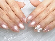 ミュー 表参道(myu-)/マグネットネイル