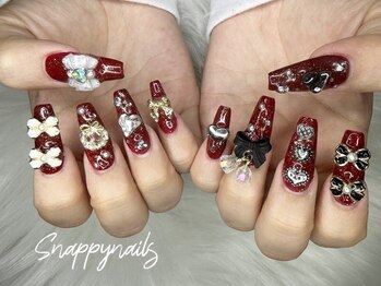 Snappy Nails＆Eyes 木更津店　【スナッピーネイルズ＆アイ　キサラズ】/