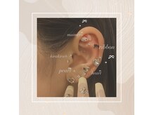 耳ツボジュエリー付け放題