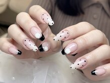 ブイピーネイル 新大久保(VP nail)/長さ出し　　やり放題90