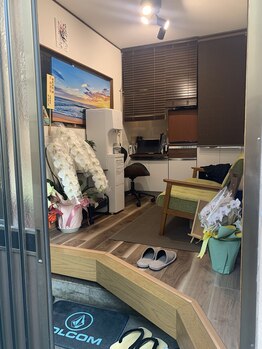 豪整体院 美容痩身研究所/受付、待機スペース