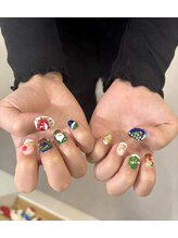 アンナネイル(ANNA Nail)/クリスマスネイル