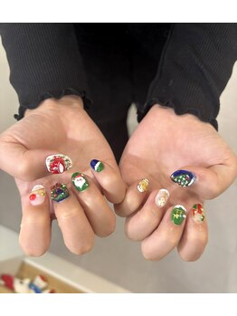アンナネイル(ANNA Nail)/クリスマスネイル
