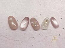 アルテ 松戸店(Arte)/定額ネイルデザインB　¥7500