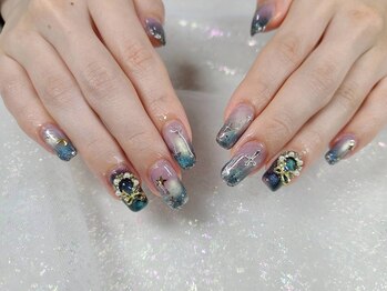 クリスマスネイル