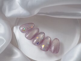 キラキラネイル