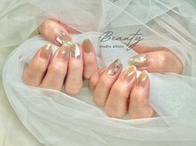 アットーレ 札幌/持ち込みデザイン 冬ネイル