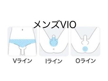 東京ビューティースキンセンター 五反田/メンズ　VIOまるごと脱毛！