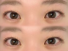 ドレスアップアイズ アンド ネイル(Dress Up Eyes & Nail)/まつげパーマorパリジェンヌ