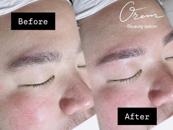 オルム(orem)/メンズ眉ワックス