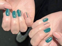 ヌル ネイル 堀江(NURU NAIL HORIE)/イエベカラー！ニュアンスネイル