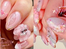 ネイルエルフ(Nail Aelf)の雰囲気（毎月変わる大人可愛いマンスリーコレクション）