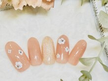 ネイル アンド アイラッシュ虹