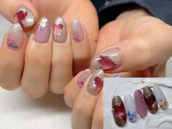 フェリーチェ(nail salon&school felice)/パラジェル/定額制ダイヤモンド