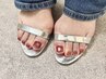 【フット】マグネット・ミラー ¥6,000