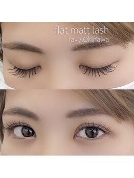 アイラッシュ ファボ(EYELASH FAV)/《ブラック》濃さのあるまつげ♪