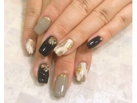 【Dress 梅田】ウィンターネイル