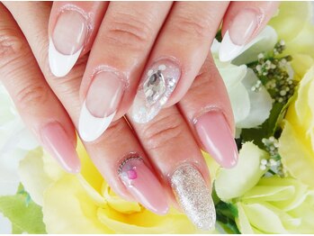 フラッシュネイル フレンテ西宮店/除去付デザイン定額コ-ス◇