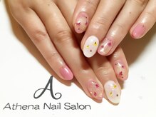 ネイルサロン アテナ(Athena)/持ち込みアートコース