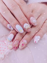 ネイルサロン パピリオ(Nail Salon papilio)/キラキラネイル♪