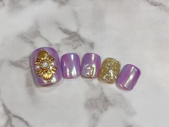 ネイルサロン ラブリーズ 相模大野店(NAIL SALON LOVELLY'S)/フット定額8800円