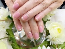 プルミエ ネイル(Premier Nail)/ラメフレンチ