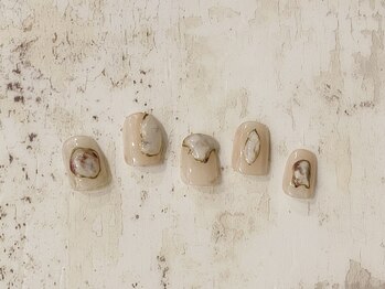 ホープス バイ カルム(Hope's by calm)/ニュアンスネイル90min