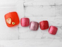 キャンアイドレッシー ヨコハマ元町店(Can I Dressy)/【NEW】ハートフットデザイン