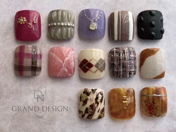 グランドデザイン 岐阜店(GRAND DESIGN)/親指アート