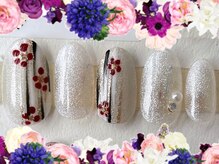 ホワイトカラー(White Color)/選べるナチュラルアートネイル☆