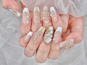 ラビィ 新宿店(Raviy)/フリルネイル