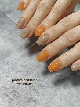 プライベート ネイルサロン マーマ(murmur)/ワンカラーネイル