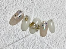 ジェムネイル(Jem Nail)/押し花ネイル