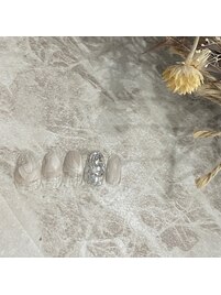 2023年8月定額ネイル2-4