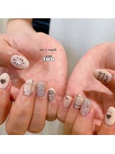 アイネイル 小倉(ai nail)/落書きネイル