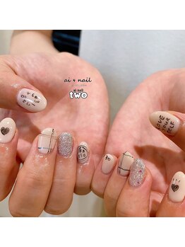 アイネイル 小倉(ai nail)/落書きネイル