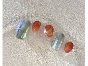オテモネイル(otemo.nail)/trend design A ¥8900 A23-7