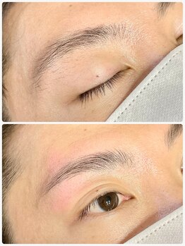 男前サロン/福岡ハリウッドブロウメンズ