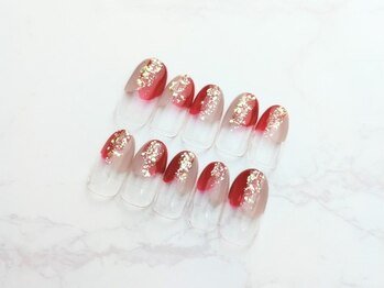 ナイスネイル 名古屋駅前店/ニュアンスネイル 4,350円