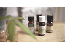 エクリュ(ecru)/使用精油