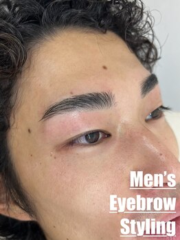 サンリット(SUNLIT)/MEN'S 美眉スタイリング