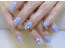 シンプル定額ネイル4980円