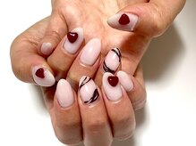 ココネイル(CoCo Nail)/ハート/チョコ◇バレンタイン