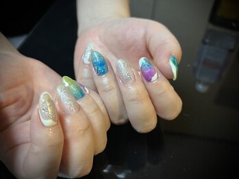 ヒミツキチ 恵比寿店(himitsukichi)/サイダークリームソーダしゅわー