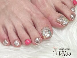 【フットネイル】デザインコース