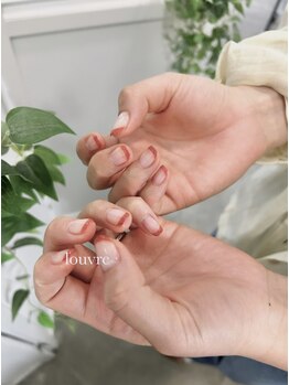 ルーヴル(LOUVRE)/フレンチネイル