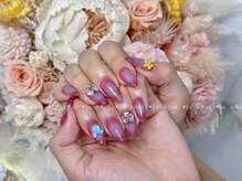 レアネイル 渋谷店(Le’a nail)/チークネイル