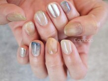 ネイル アトリエ コモード(nail atelier Comodo)/ニュアンスネイル [mist color]